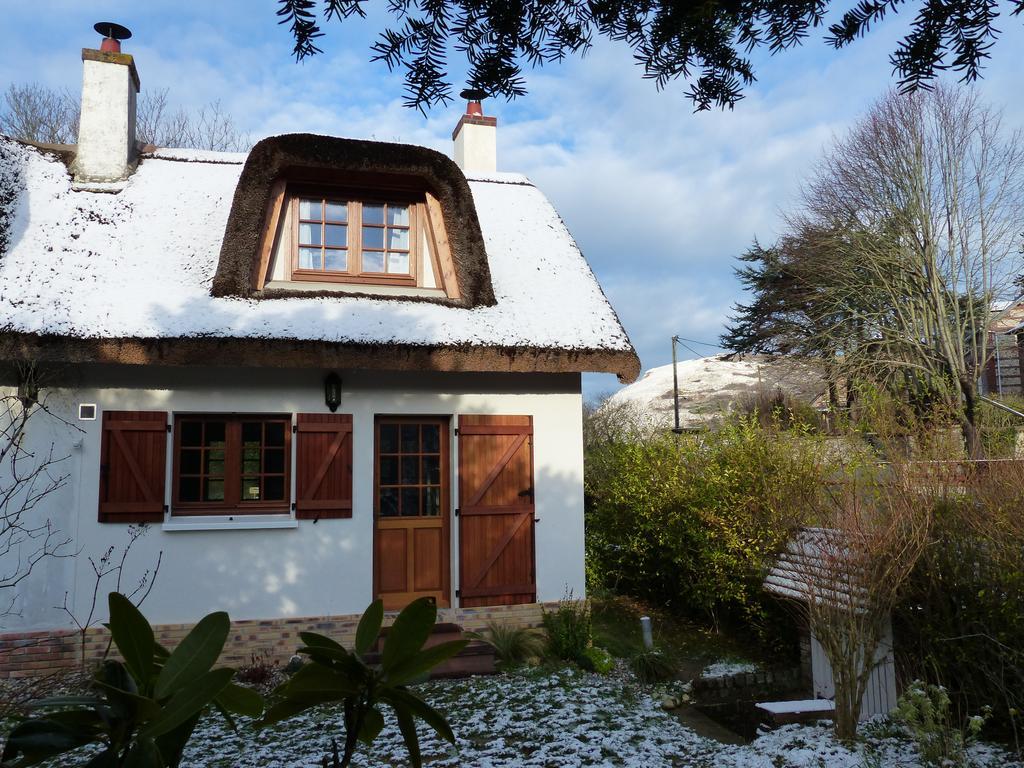La Flore De Lys, Cottage Ideal Pour 2 Adultes Et 2 Enfants Saint-Jouin-Bruneval Номер фото