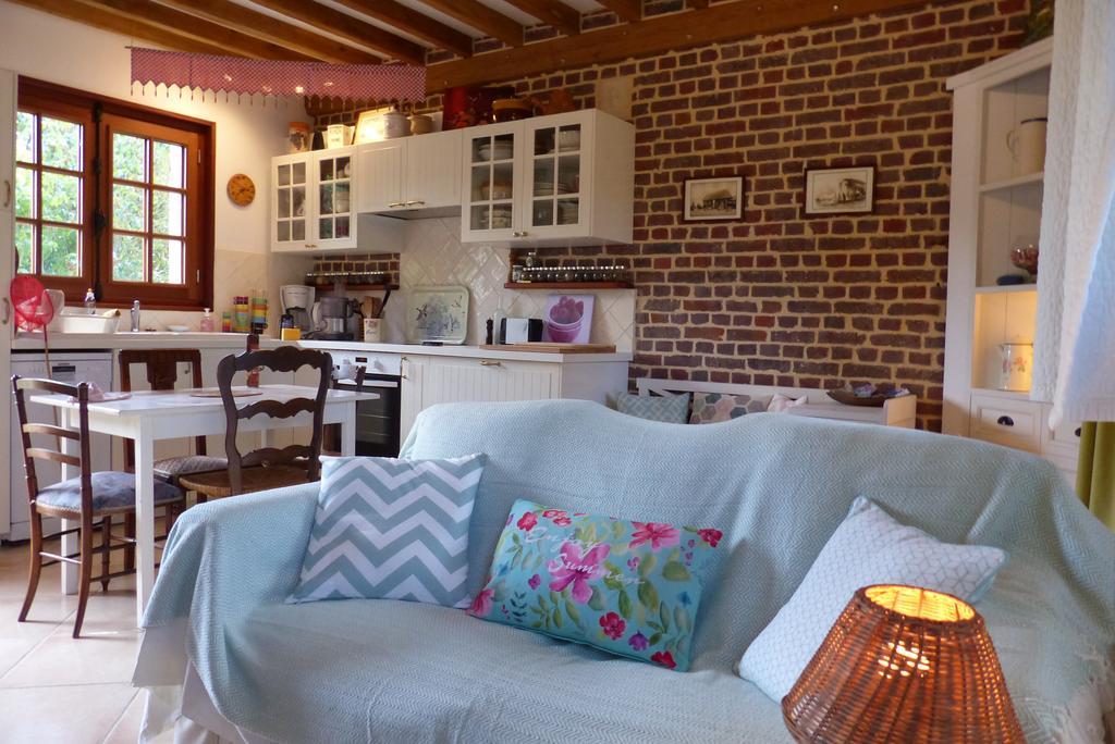 La Flore De Lys, Cottage Ideal Pour 2 Adultes Et 2 Enfants Saint-Jouin-Bruneval Екстер'єр фото