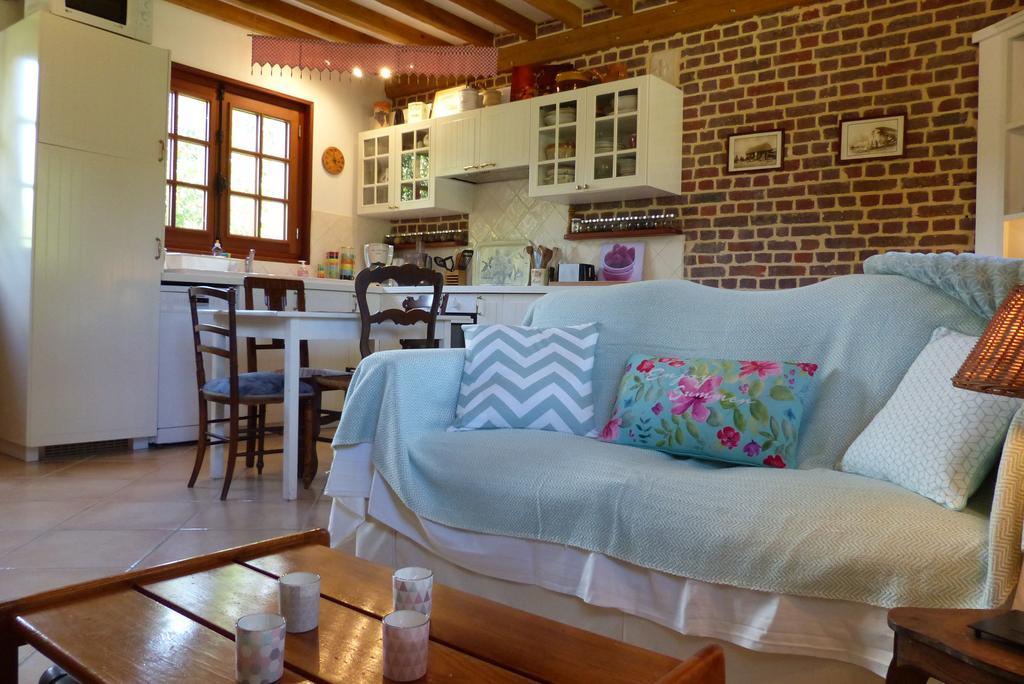 La Flore De Lys, Cottage Ideal Pour 2 Adultes Et 2 Enfants Saint-Jouin-Bruneval Екстер'єр фото